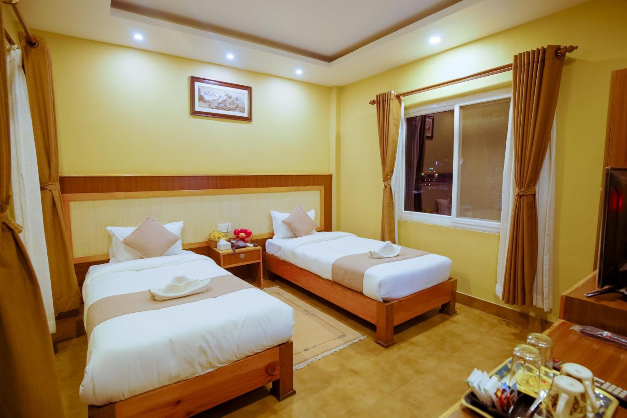 Paradise Boutique Hotel Pokhara Room photo